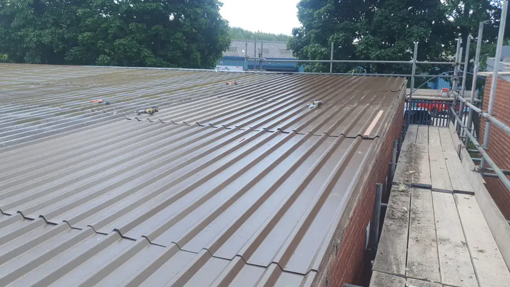 Commercial and Church Roofing